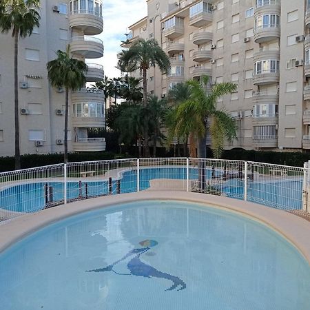 Tropicana Park Solo Familias Serviplaya Gandía Eksteriør billede
