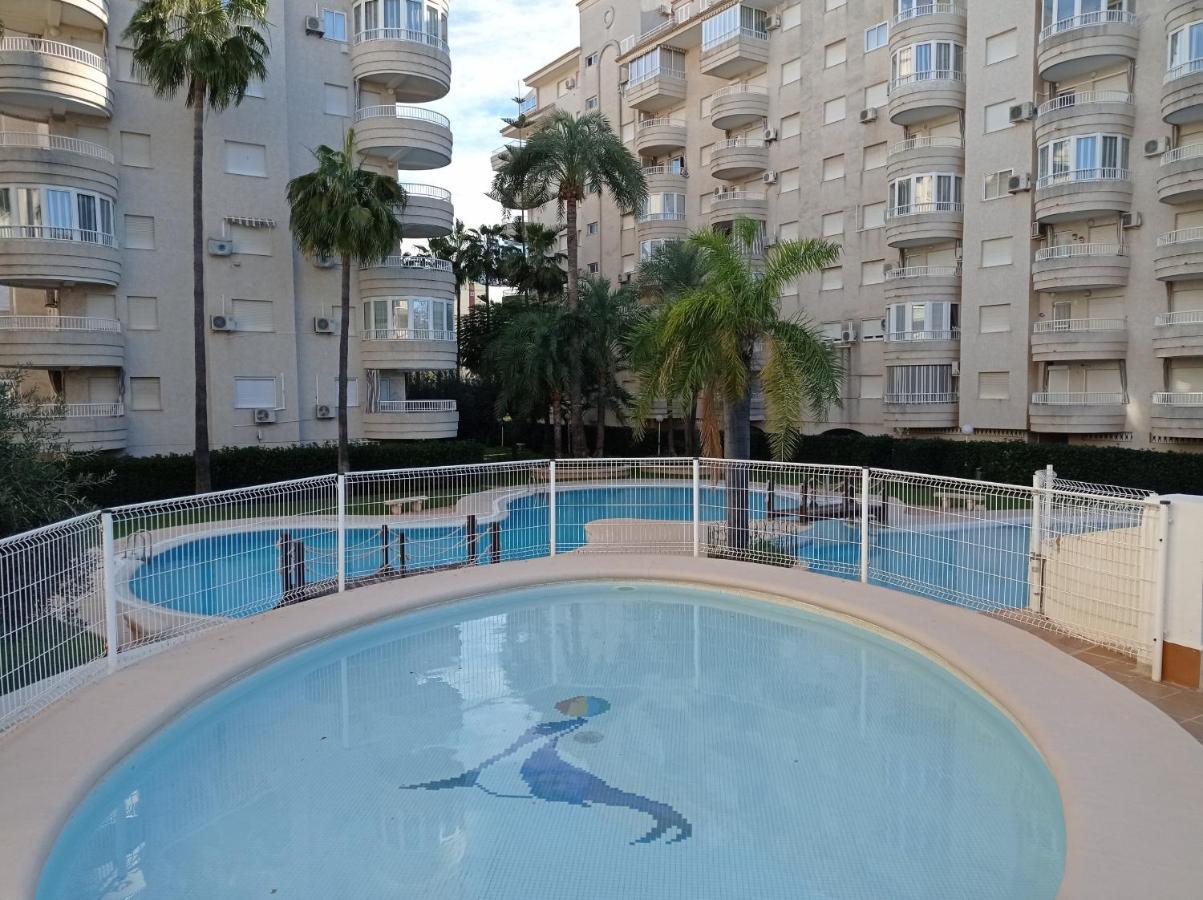 Tropicana Park Solo Familias Serviplaya Gandía Eksteriør billede