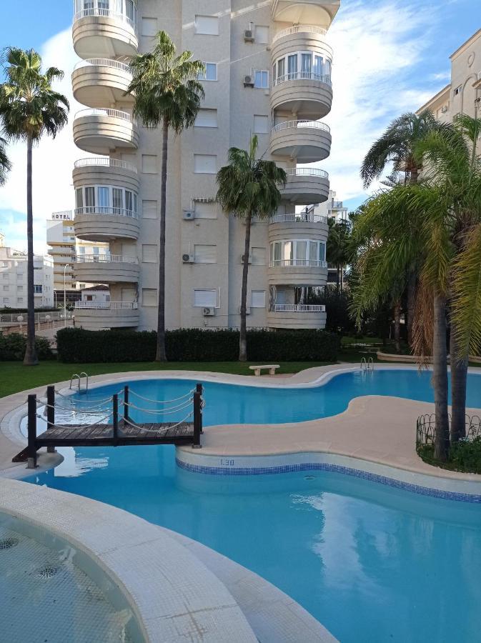 Tropicana Park Solo Familias Serviplaya Gandía Eksteriør billede