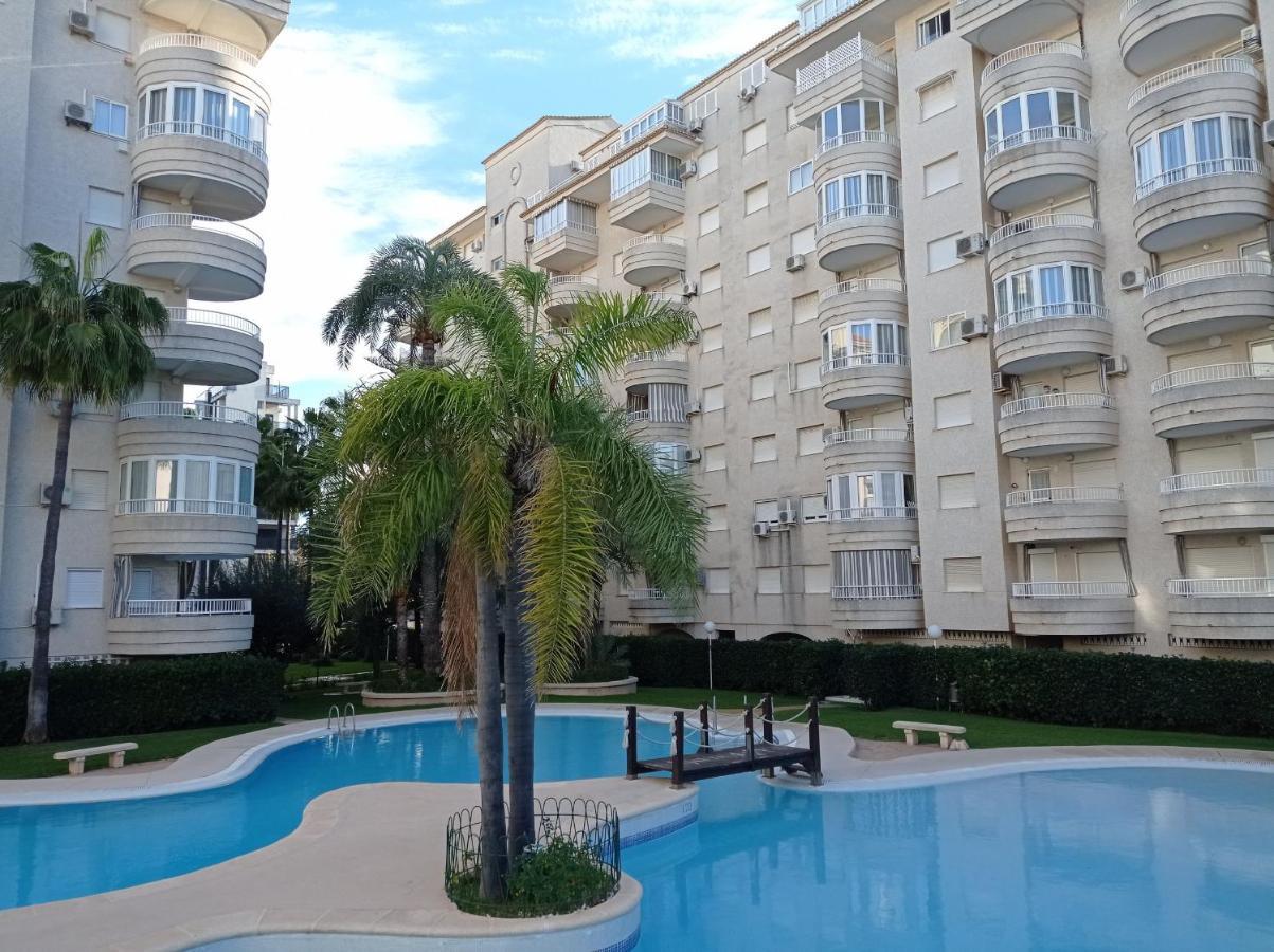 Tropicana Park Solo Familias Serviplaya Gandía Eksteriør billede
