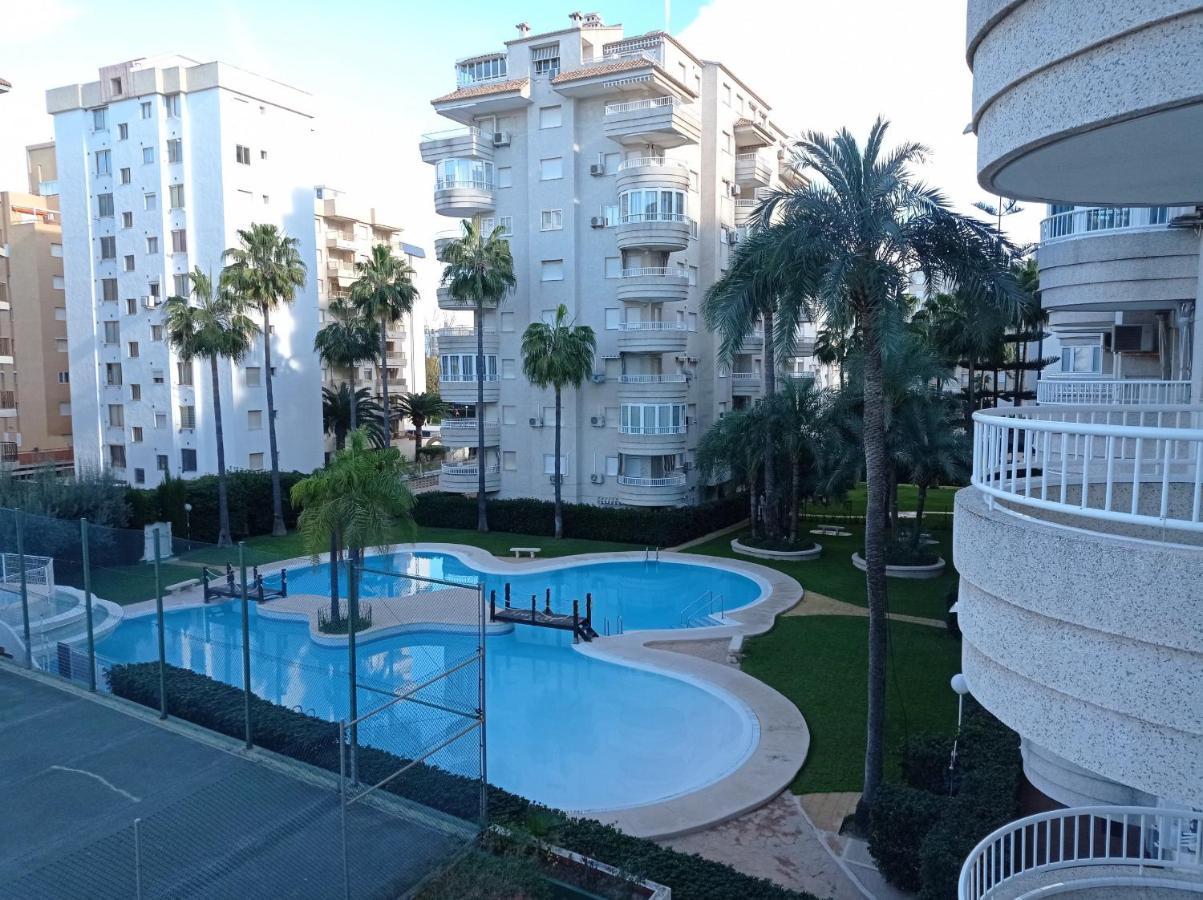 Tropicana Park Solo Familias Serviplaya Gandía Eksteriør billede