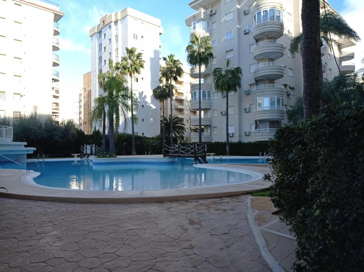 Tropicana Park Solo Familias Serviplaya Gandía Eksteriør billede
